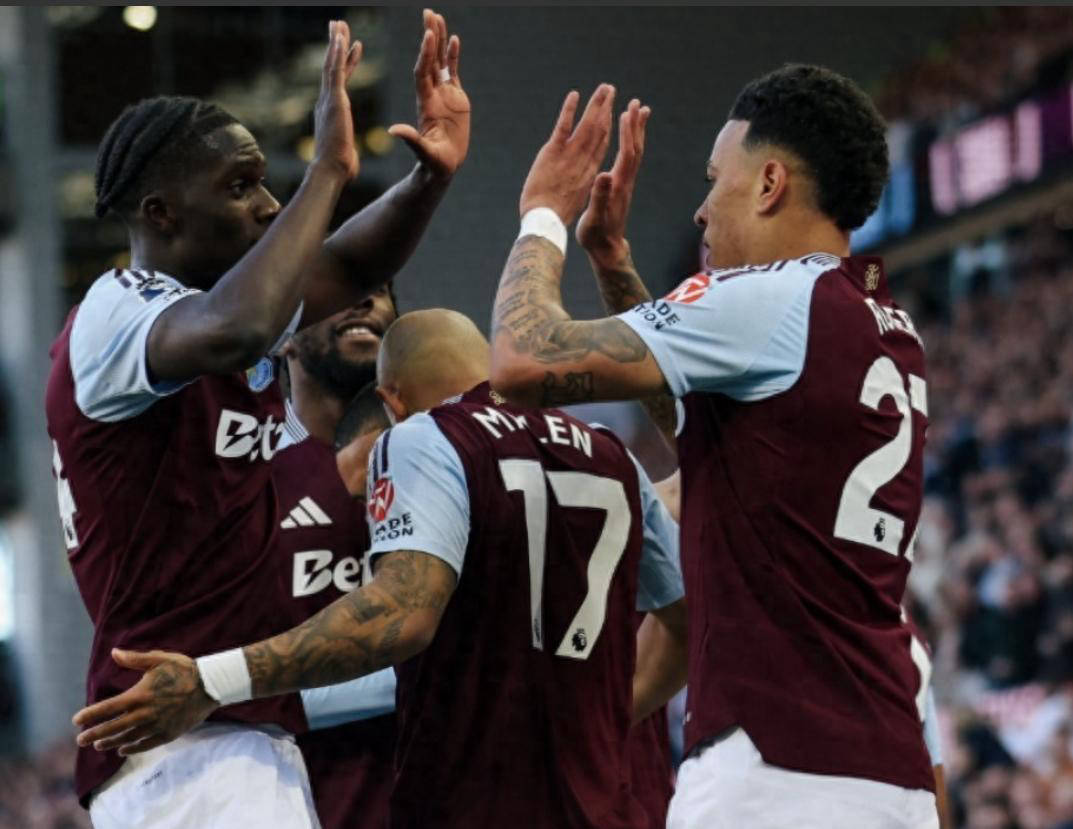 埃梅里创历史：维拉8连胜争冠，巴黎弃将状态回勇