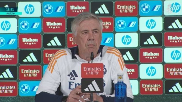 安切洛蒂：我们具备实现逆转所需的一切条件 仍在为联赛冠军而战