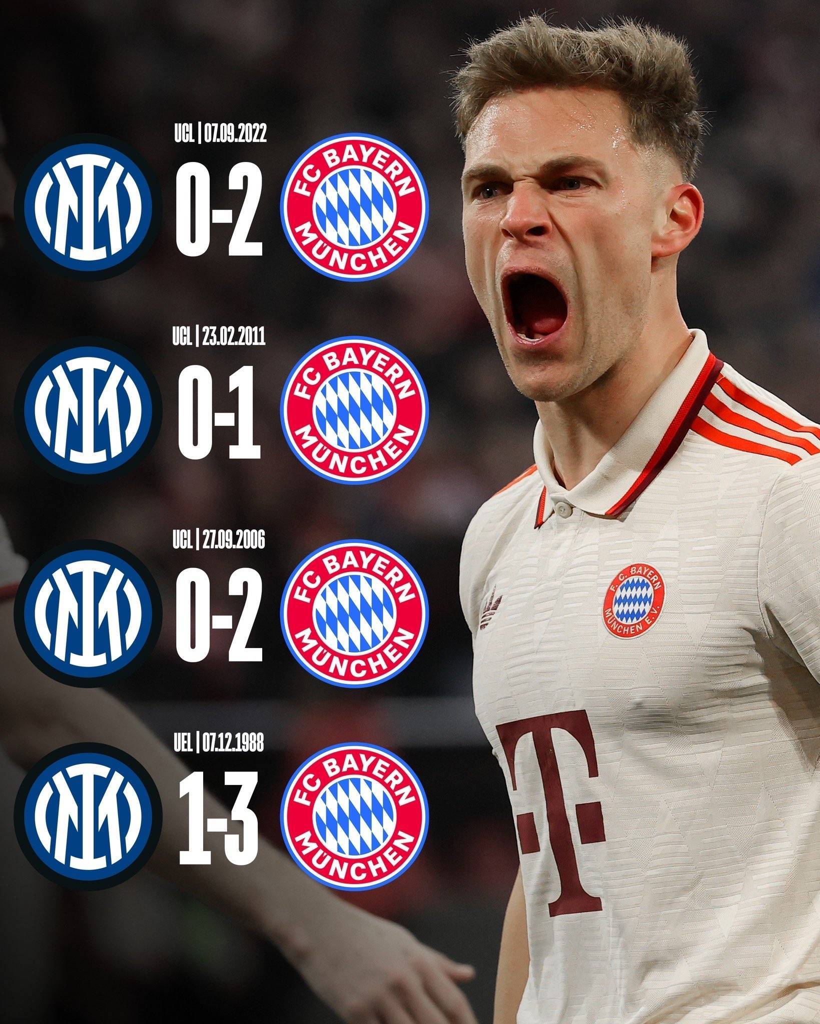 没输过拜仁官方预热次回合：客战国米4场全赢，让我们继续！