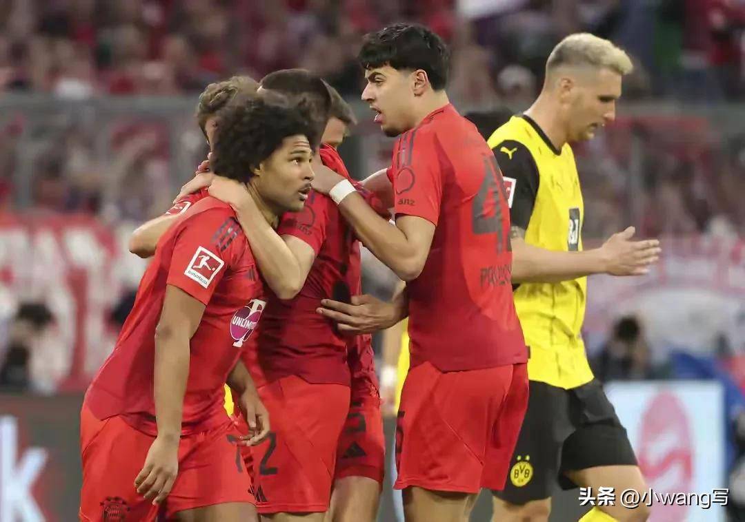 德甲：拜仁战平多特，勒沃库森与柏林联合握手言和，法兰克福击败海登海姆