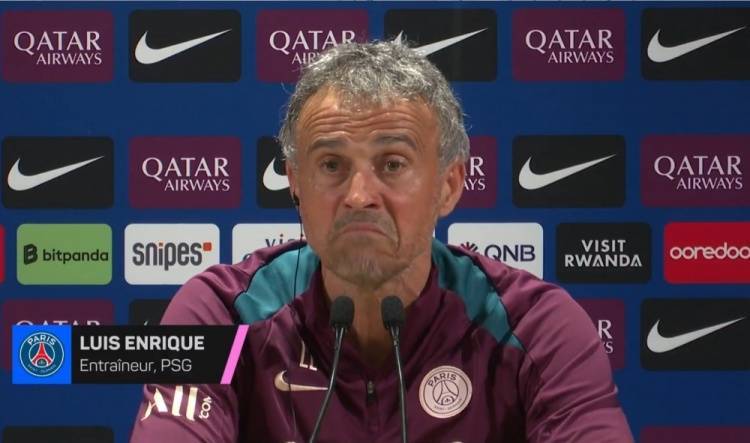 恩里克：我没打算专门演练定位球防守，因为我了解阿森纳很久了