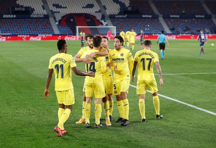 周六019 西甲 比利亚雷亚尔VS奥萨苏纳，比分预测