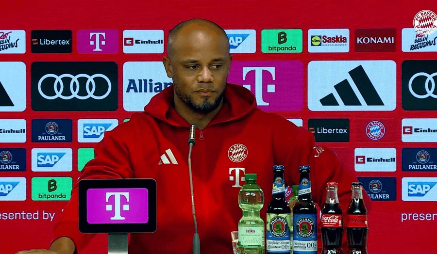 孔帕尼赛前谈巴黎：欧冠冠军是最佳试金石